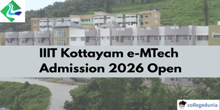 IIIT Kottayam e-MTech Admission 2026 Begins; Apply by April 16, Check Fees and Schedule
